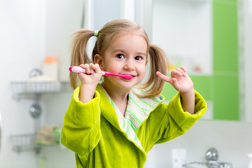 Brushing your teeth makes the entire body healthier.