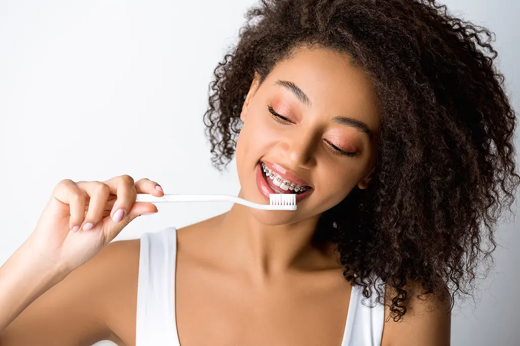 Brush 30 minutes after you eat to ensure that enamel is no longer soft from acids.