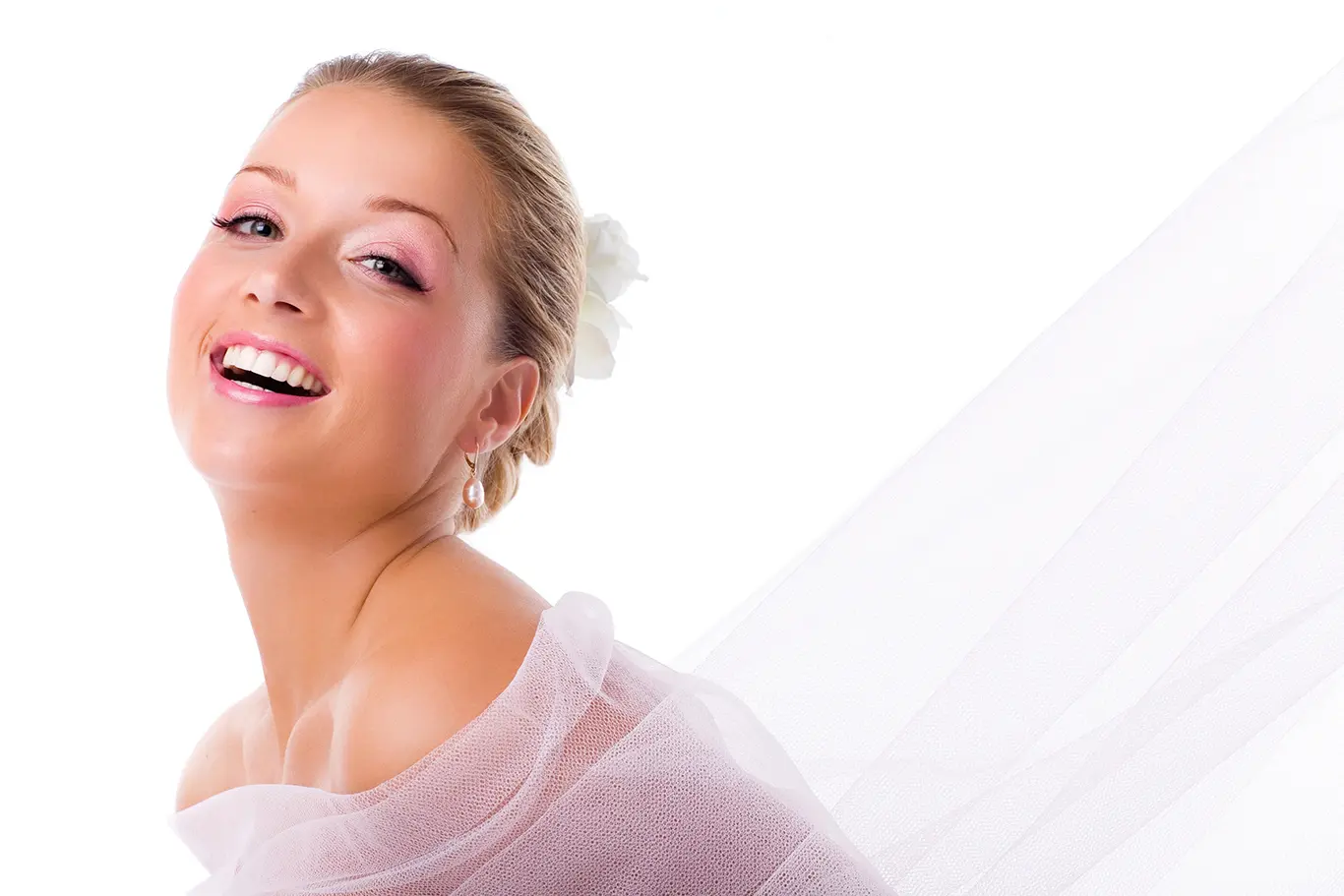 There will be no runaway brides at your wedding because you'll be standing proud and smiling.