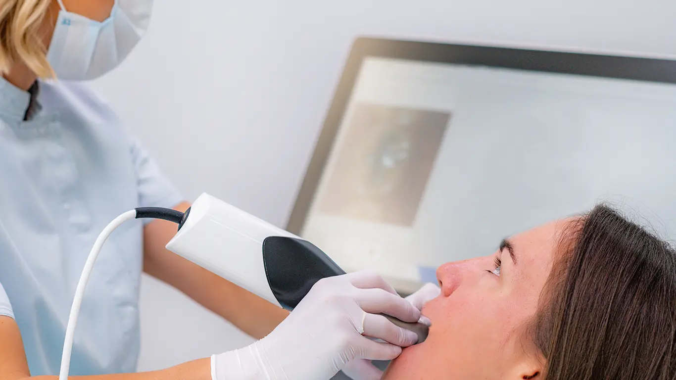 Bridal smiles begin in the orthodontic chair at Sky Ortho.